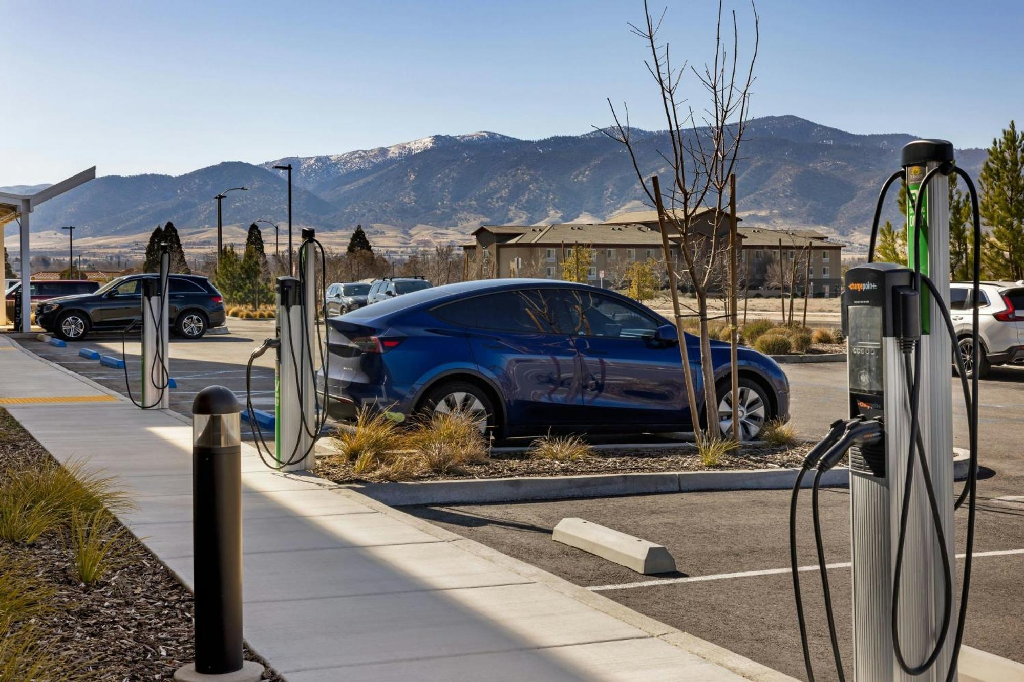 Towneplace Suites By Marriott Tehachapi Esterno foto